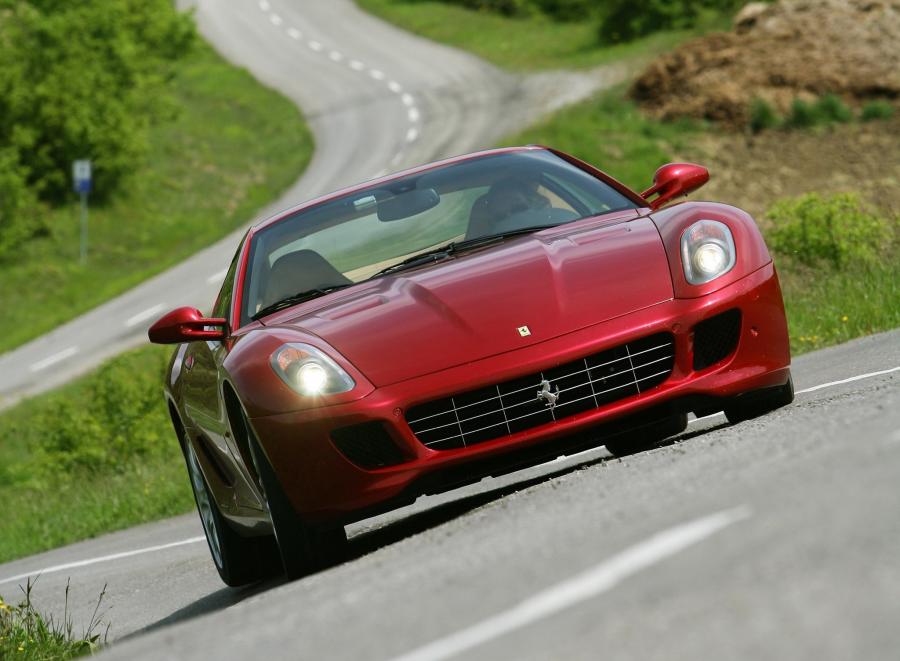 Ferrari 599 GTB Fiorano 2006 года  (фото 144 из 180)